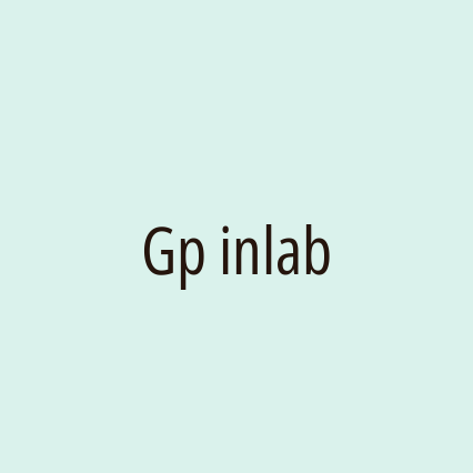 Gp inlab - Logotip