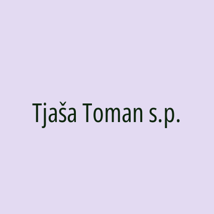 Tjaša Toman s.p.