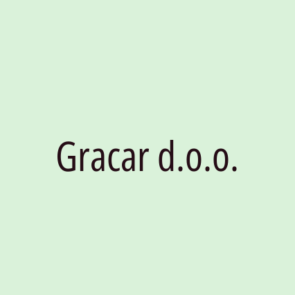 Gracar d.o.o. - Logotip