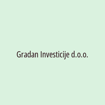 Gradan Investicije d.o.o. - Logotip