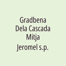 Gradbena Dela Cascada Mitja Jeromel s.p. - Logotip