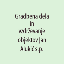 Gradbena dela in vzdrževanje objektov Jan Alukić s.p. - Logotip