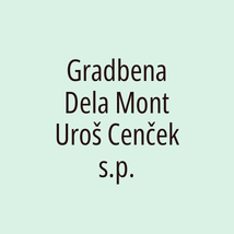 Gradbena Dela Mont Uroš Cenček s.p. - Logotip