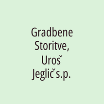 Gradbene Storitve, Uroš Jeglič s.p. - Logotip