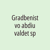 Gradbenistvo abdiu valdet sp - Logotip