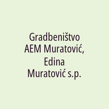 Gradbeništvo AEM Muratović, Edina Muratović s.p. - Logotip