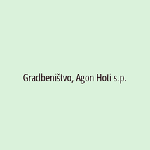 Gradbeništvo, Agon Hoti s.p. - Logotip