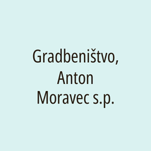 Gradbeništvo, Anton Moravec s.p. - Logotip