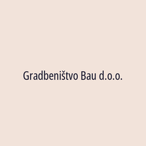 Gradbeništvo Bau d.o.o. - Logotip