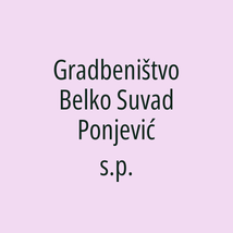 Gradbeništvo Belko Suvad Ponjević s.p. - Logotip