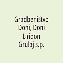 Gradbeništvo Doni, Doni Liridon Grulaj s.p. - Logotip