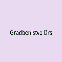 Gradbeništvo Drs - Logotip