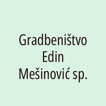 Gradbeništvo Edin Mešinović sp. - Logotip