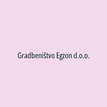 Gradbeništvo Egzon d.o.o. - Logotip