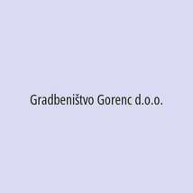 Gradbeništvo Gorenc d.o.o. - Logotip