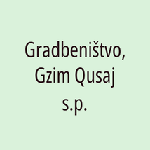 Gradbeništvo, Gzim Qusaj s.p. - Logotip