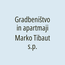 Gradbeništvo in apartmaji Marko Tibaut s.p. - Logotip