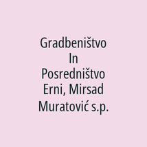 Gradbeništvo In Posredništvo Erni, Mirsad Muratović s.p. - Logotip