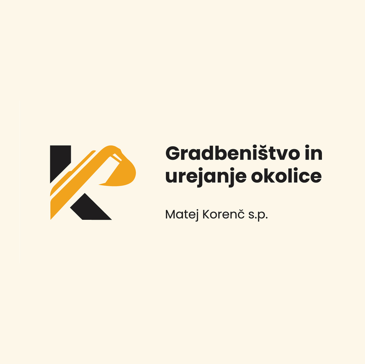 Gradbeništvo in urejanje okolice Matej Korenč s.p - Logotip