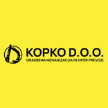 Gradbeništvo Kopko d.o.o. - Logotip
