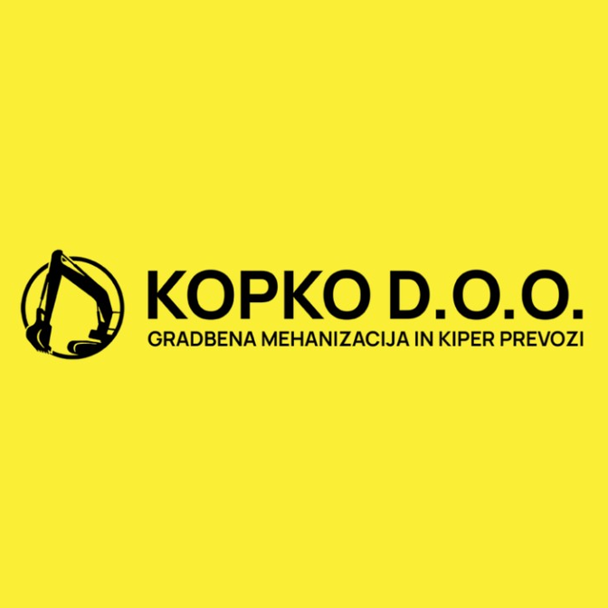 Gradbeništvo Kopko d.o.o. - Logotip
