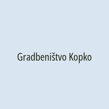 Gradbeništvo Kopko - Logotip