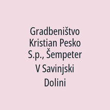 Gradbeništvo Kristian Pesko S.p., Šempeter V Savinjski Dolini - Logotip