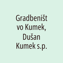 Gradbeništvo Kumek, Dušan Kumek s.p. - Logotip