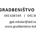 Gradbeništvo Marjan Kolar s.p. - Logotip