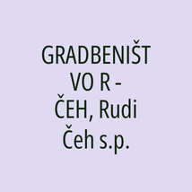 GRADBENIŠTVO R - ČEH, Rudi Čeh s.p. - Logotip