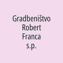 Gradbeništvo Robert Franca s.p. - Logotip
