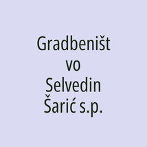 Gradbeništvo Selvedin Šarić s.p. - Logotip