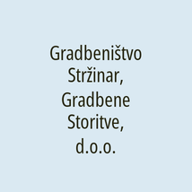 Gradbeništvo Stržinar, Gradbene Storitve, d.o.o. - Logotip