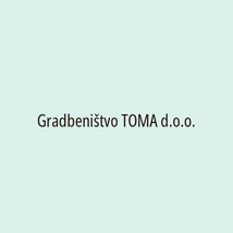 Gradbeništvo TOMA d.o.o. - Logotip