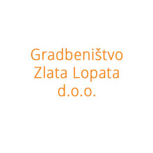 Gradbeništvo Zlata Lopata d.o.o. - Logotip