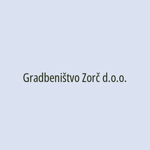 Gradbeništvo Zorč d.o.o. - Logotip