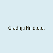 Gradnja Hn d.o.o. - Logotip