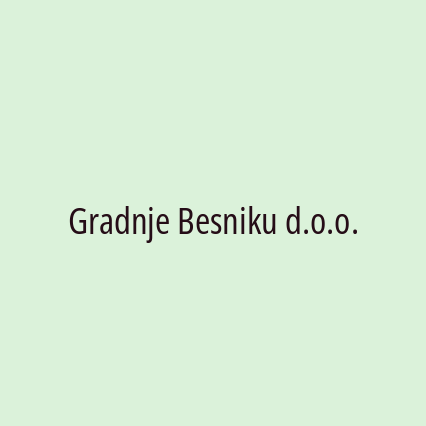 Gradnje Besniku d.o.o. - Logotip