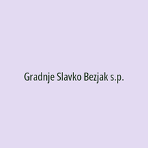 Gradnje Slavko Bezjak s.p. - Logotip