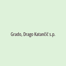 Grado, Drago Katančič s.p. - Logotip