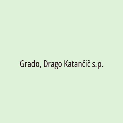Grado, Drago Katančič s.p. - Logotip