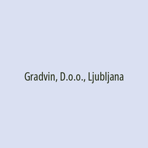 Gradvin, D.o.o., Ljubljana - Logotip