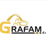 GRAFAM d.o.o. - Asfaltiranje, tlakovanje in ostale gradnje - Logotip