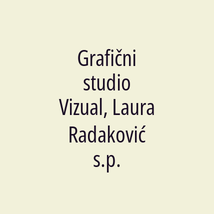 Grafični studio Vizual, Laura Radaković s.p. - Logotip