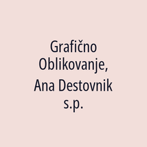 Grafično Oblikovanje, Ana Destovnik s.p. - Logotip