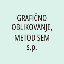GRAFIČNO OBLIKOVANJE, METOD SEM s.p. - Logotip