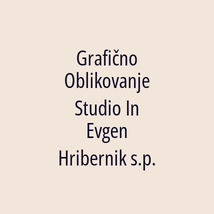 Grafično Oblikovanje Studio In Evgen Hribernik s.p. - Logotip