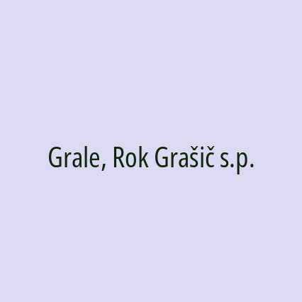 Grale, Rok Grašič s.p. - Logotip