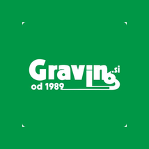 Graving, d.o.o. - Graverstvo & štampiljke, medalje, pokali - Logotip