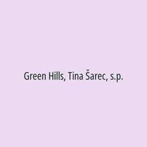 Green Hills, Tina Šarec, s.p. - Logotip